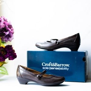 Croft+Barrow Marlena Brown Shoes